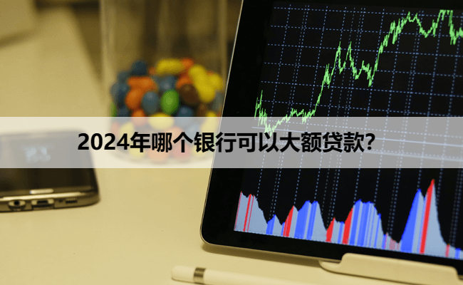 2024年哪个银行可以大额贷款？