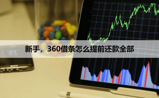 新手，360借条怎么提前还款全部