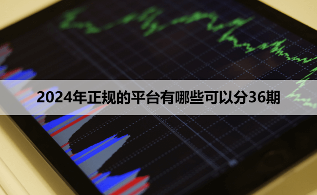 2024年正规的平台有哪些可以分36期