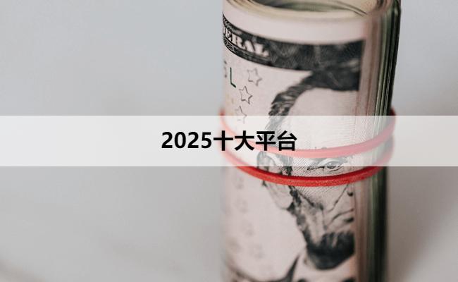 2025十大平台