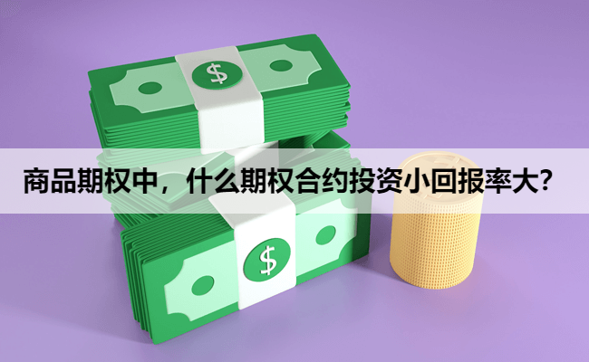 商品期权中，什么期权合约投资小回报率大？