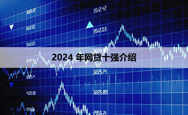 2024 年网贷十强介绍