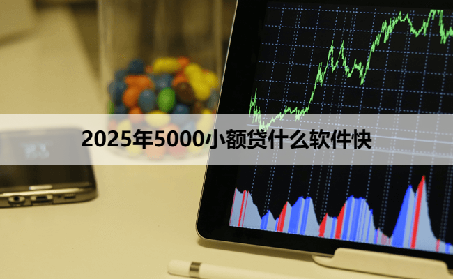 2025年5000小额贷什么软件快