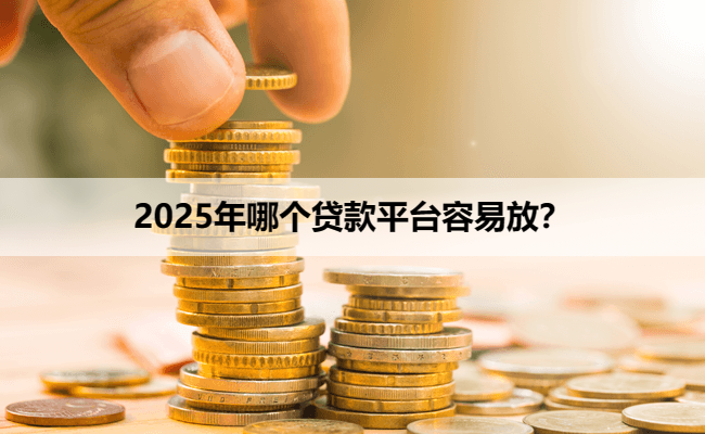 2025年哪个贷款平台容易放？