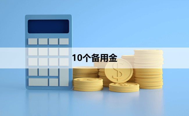 10个备用金