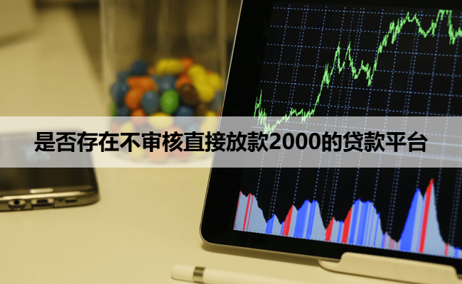 是否存在不审核直接放款2000的贷款平台