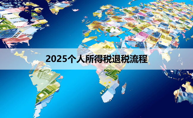 2025个人所得税退税流程