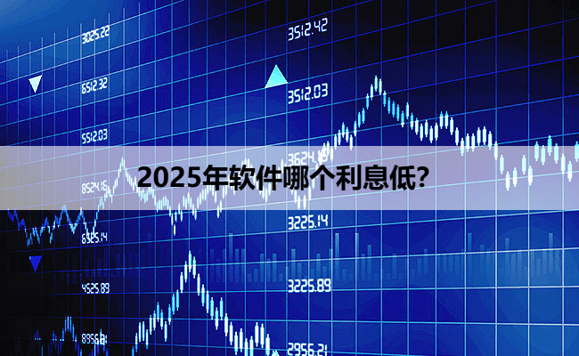 2025年软件哪个利息低？