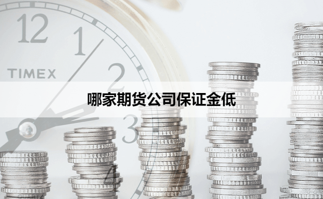 哪家期货公司保证金低