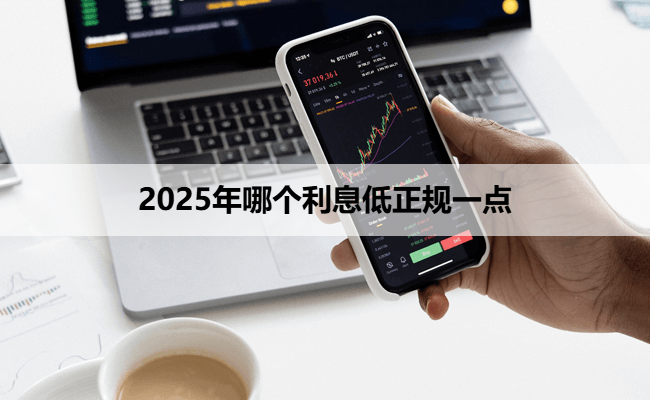 2025年哪个利息低正规一点