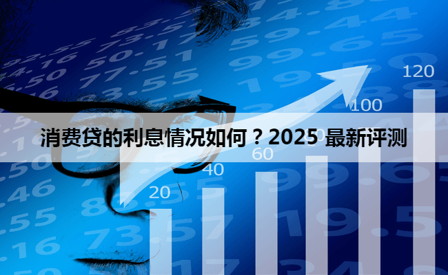 消费贷的利息情况如何？2025 最新评测