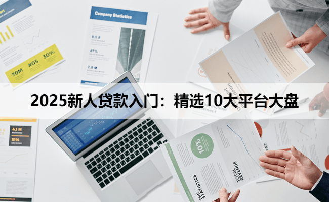 2025新人贷款入门：精选10大平台大盘