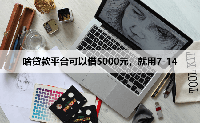 啥贷款平台可以借5000元，就用7-14