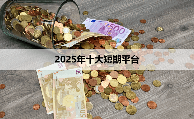 2025年十大短期平台