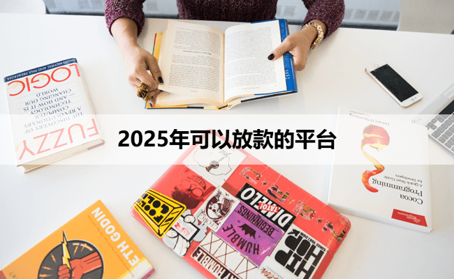 2025年可以放款的平台