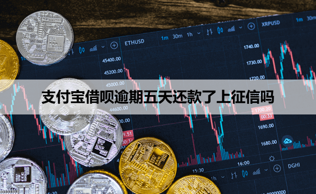 支付宝借呗逾期五天还款了上征信吗