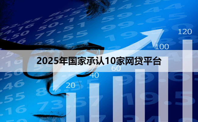 2025年国家承认10家网贷平台