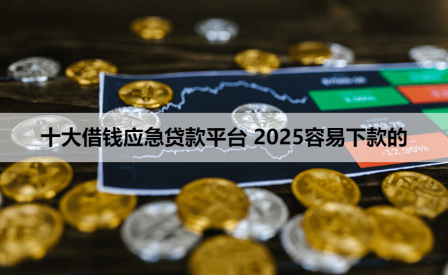 十大借钱应急贷款平台 2025容易下款的