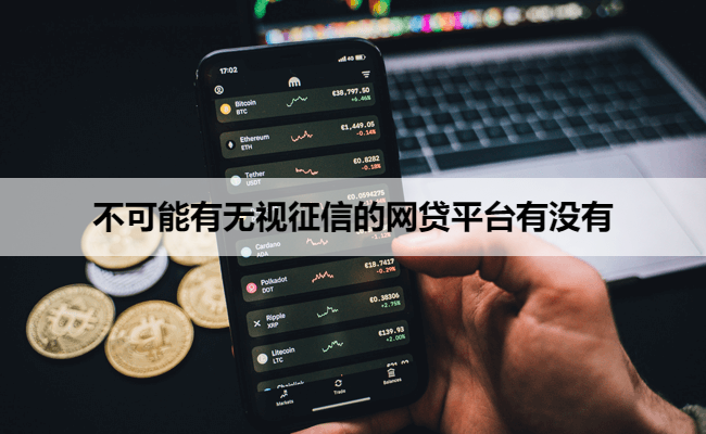 不可能有无视征信的网贷平台有没有