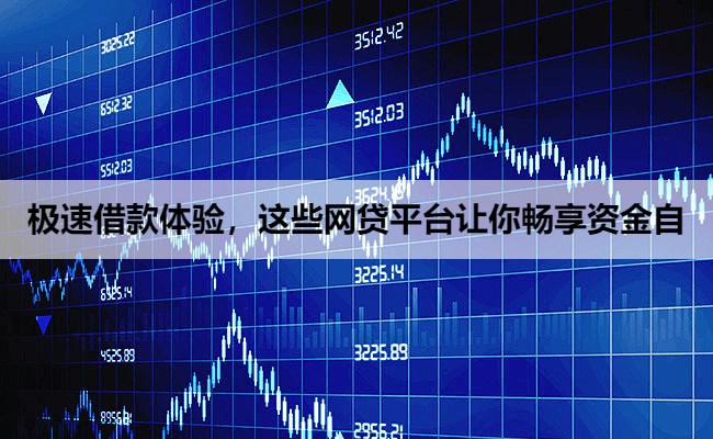 极速借款体验，这些网贷平台让你畅享资金自