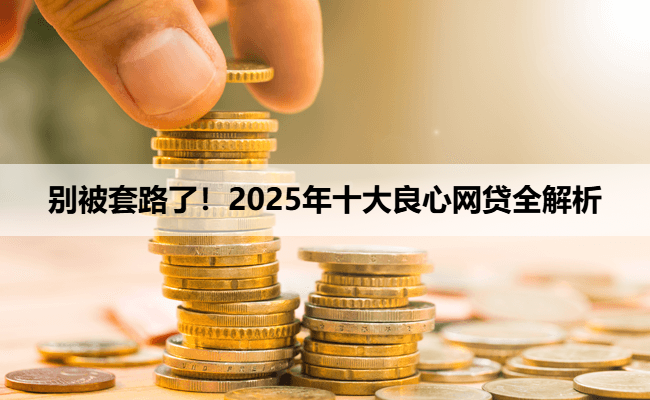 别被套路了！2025年十大良心网贷全解析