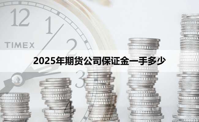 2025年期货公司保证金一手多少