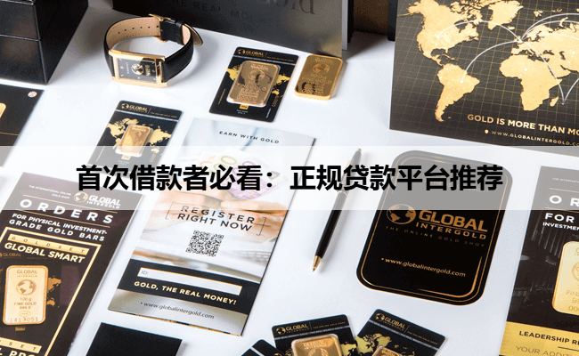 首次借款者必看：正规贷款平台推荐