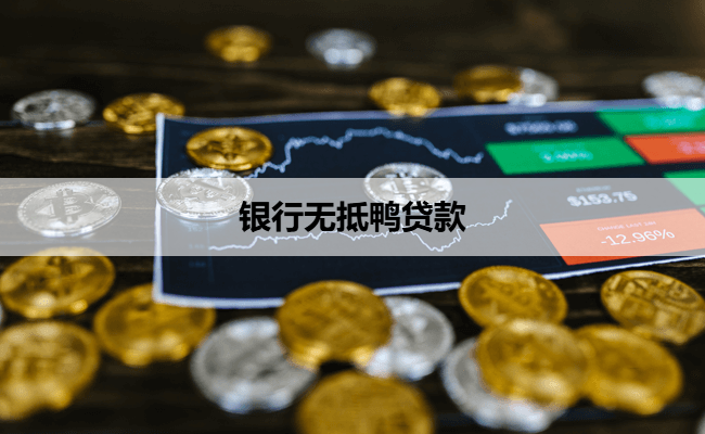 银行无抵鸭贷款