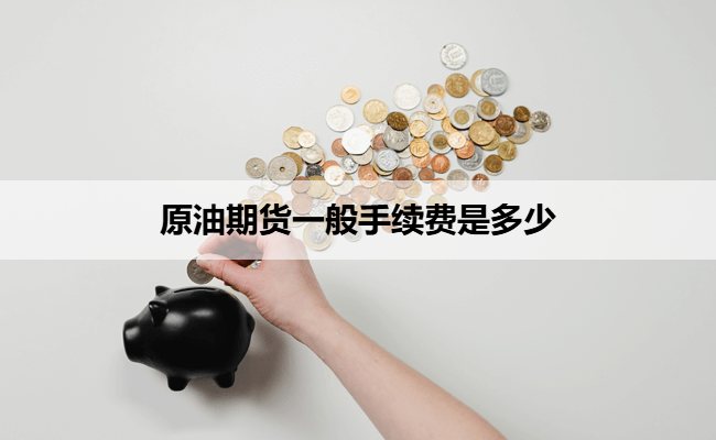 原油期货一般手续费是多少
