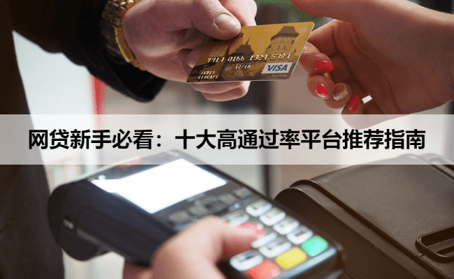 网贷新手必看：十大高通过率平台推荐指南