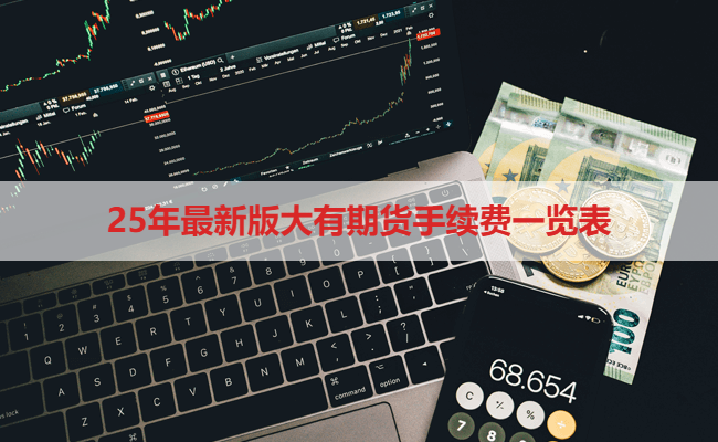 25年最新版大有期货手续费一览表