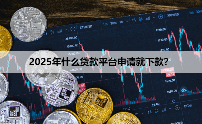 2025年什么贷款平台申请就下款？