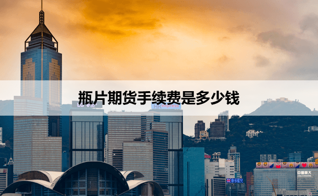 瓶片期货手续费是多少钱