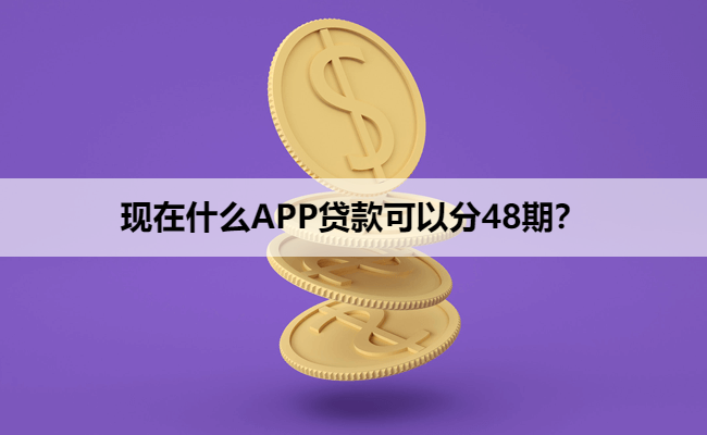 现在什么APP贷款可以分48期？