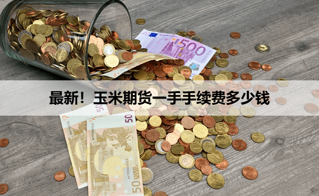 最新！玉米期货一手手续费多少钱