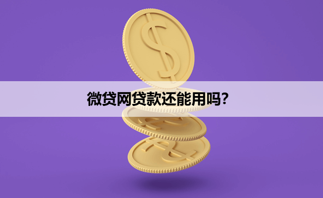 微贷网贷款还能用吗？
