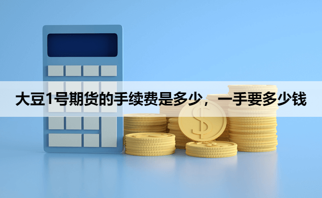 大豆1号期货的手续费是多少,一手要多少钱