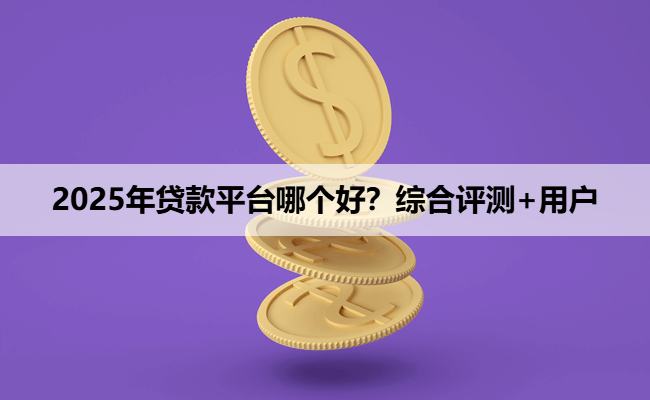 2025年贷款平台哪个好？综合评测+用户