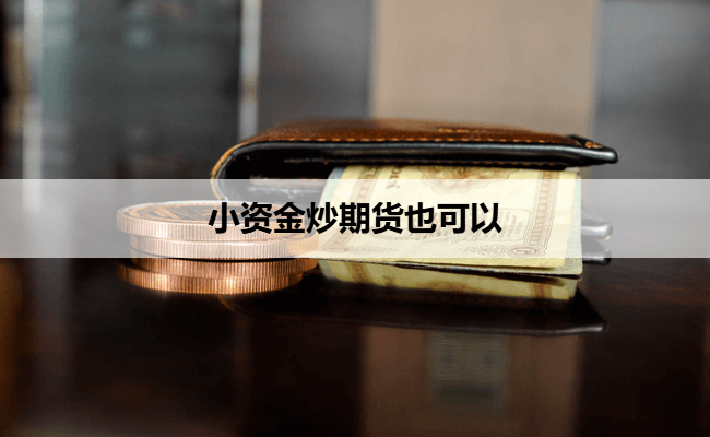 小资金炒期货也可以