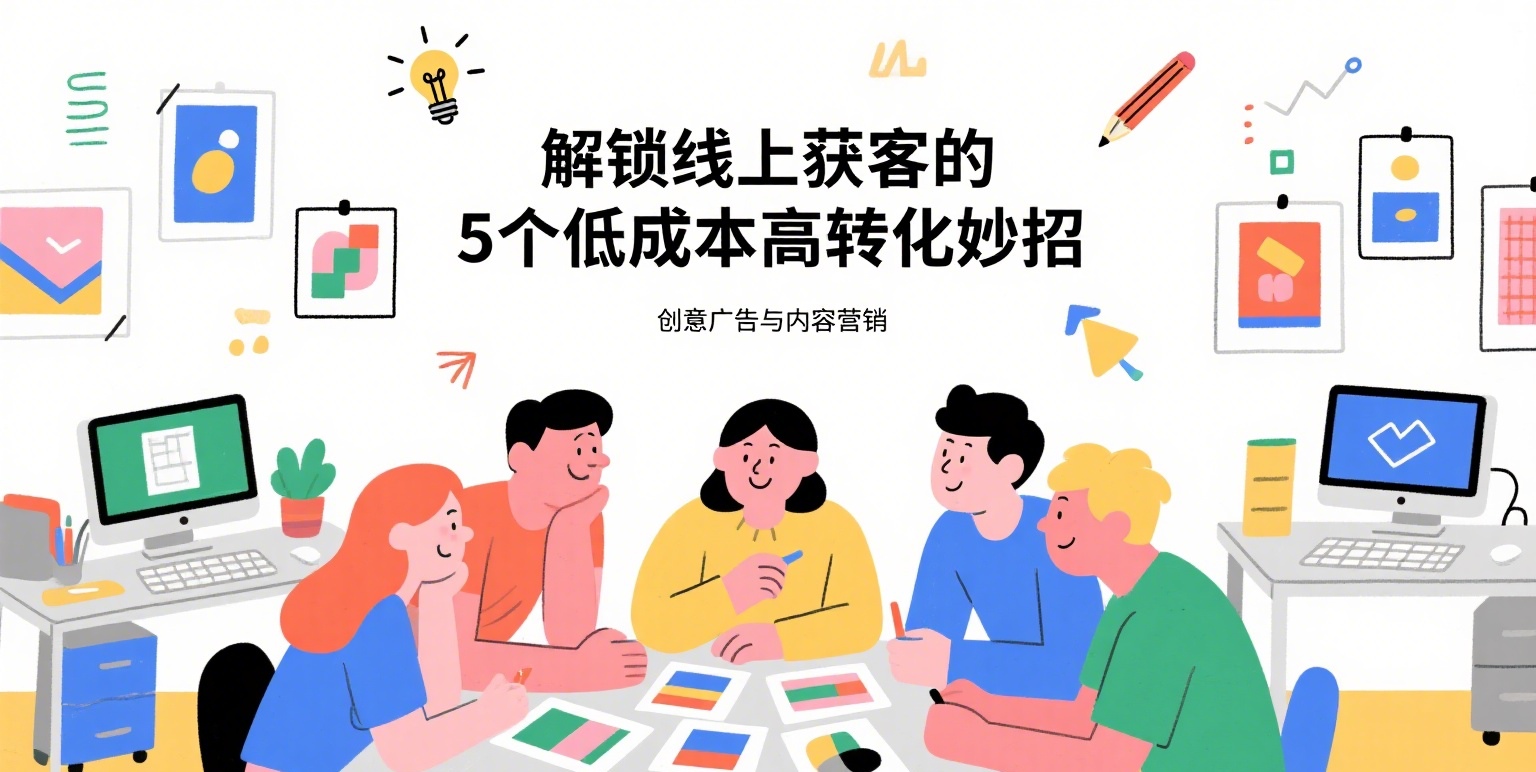 线上获客小技巧