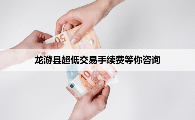龙游县超低交易手续费等你咨询