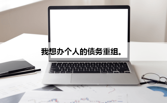 我想办个人的债务重组。