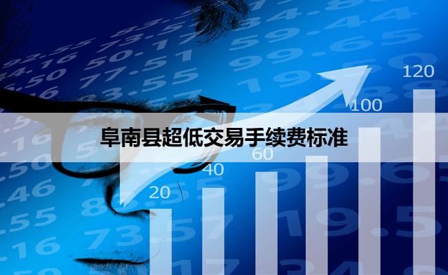 阜南县超低交易手续费标准