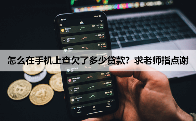 怎么在手机上查欠了多少贷款?求老师指点谢
