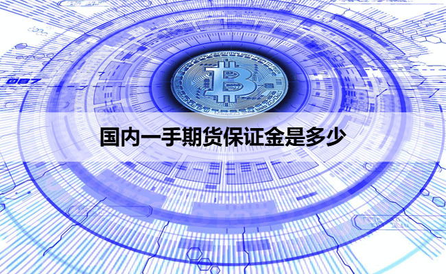 国内一手期货保证金是多少