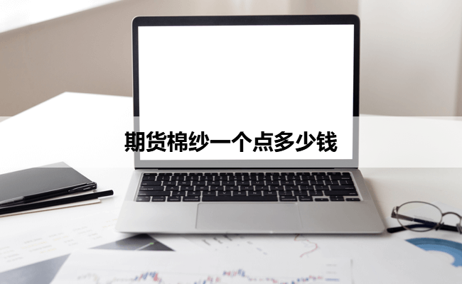 期货棉纱一个点多少钱