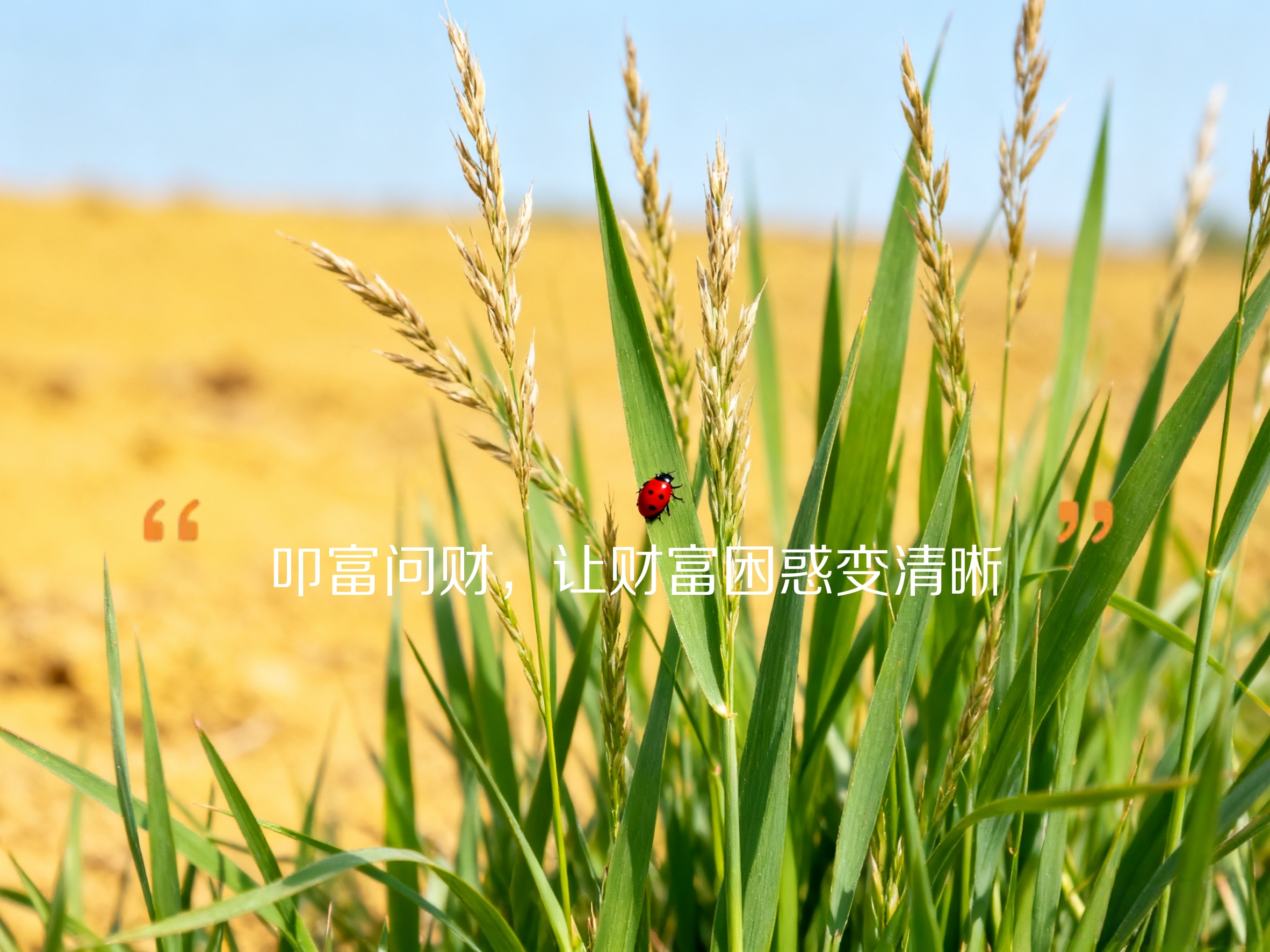 叩富问财：你的“口袋理财师”，让财富困惑秒变清晰