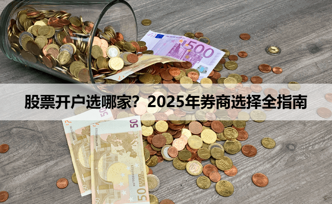 股票开户选哪家？2025年券商选择全指南