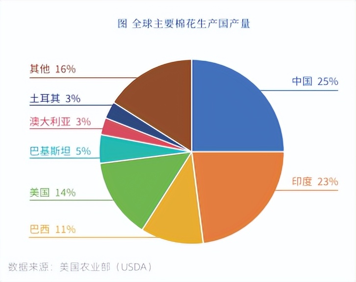 全球棉花的产业格局与发展介绍