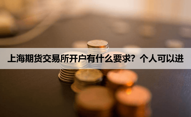 上海期货交易所开户有什么要求？个人可以进